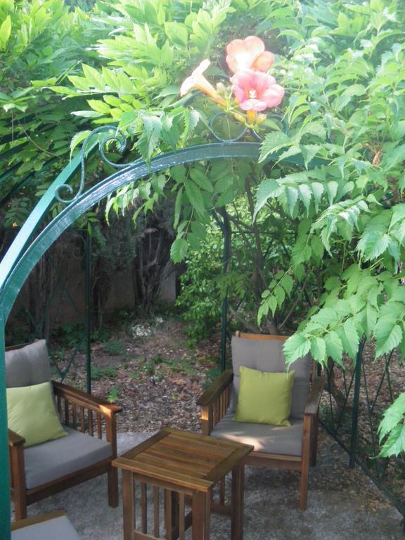 לינה וארוחת בוקר Sète Mira Ceti Yurt מראה חיצוני תמונה